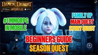 Black Desert Mobile  Beginners Guide 2025 TAGALOG