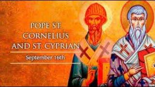 Divine Office Lauds  24th Monday of Ordinary Time Saints Cornelius and Cyprian September 16, 2024