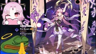 Honkai: Star Rail - All hail the Tsundere Queen FU XUAN   - F2P pulls   【Honkai: Star Rail】