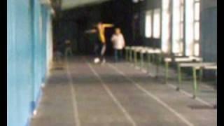 Javelin training Oleksandr Pyatnytsya
