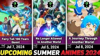 70 Upcoming Anime in Summer 2024 | July to September