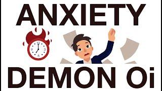 Demon Ni or Si (Anxiety, not being prepared)