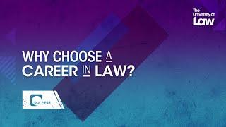 Why choose a career in Law? DLA Piper | The University of Law