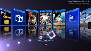 PS4 Jailbreak homebrew store updated. (This looks sick)