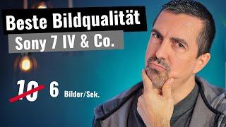 Sony 7IV & Co: Was Du über Serienbilder noch nicht wusstest!