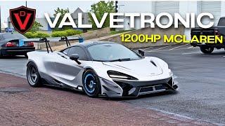 CRAZY *1200HP* McLaren 720s at Valvetronic NEW HQ...