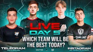 De Muerte PMPL WEU Event | Day 5, NAVI, VIRTUS.PRO, MADBULLS, PIONER, UOL, GAMELORD, TAG