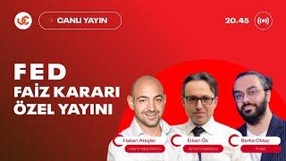 Fed Faiz Kararı ve Powell Basın Toplantısı - Uzmancoin Son Dakika Canlı Yayını