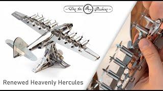 Renewed Heavenly Hercules model assembly