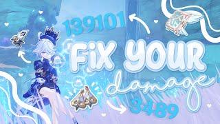 Easy Ways to do MORE Damage in Genshin ⟡ *Tips* | Genshin Impact