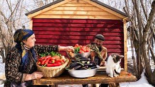  Smoky Grilled Vegetable Salad: A Rustic Delight