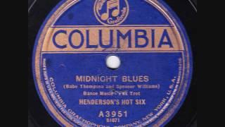 Fletcher Henderson & his Orchestra - Midnight Blues - 1923