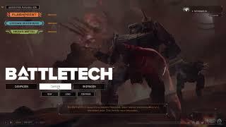 Let's Play BattleTech ALL DLC #1 Getting Started - Offense is the Best Defense