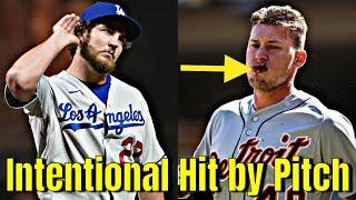 MLB Intentional Hit By Pitches