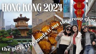 Hong Kong 2024 Vlog: A Girls Trip | Egg tarts, Disneyland, Victoria Peak