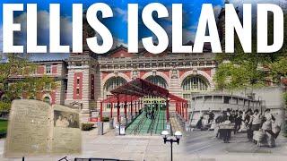 ⁴ᴷ Ellis Island National Museum of Immigration Tour (Full Version)