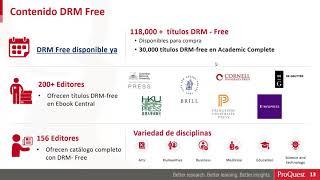 Webinar de Ebook Central  | Programa de capacitaciones Biblioteca UTPL
