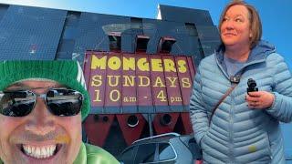 Our FIRST visit to Mongers Market in Connecticut! This place is HUGE!