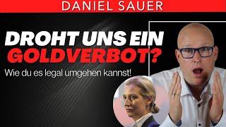 Wird Gold bald illegal? Alice Weidel warnt Goldbesitzer vor dem Schlimmsten!