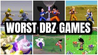 The Worst Dragon Ball Games (ft. Niosai)