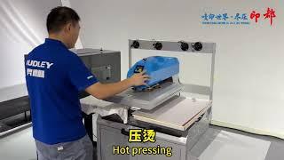 #Audley #printer #DTG Printing #Solution:DTG #SprayMachine + #HeatPressMachine + #DTGPrinter + #Oven