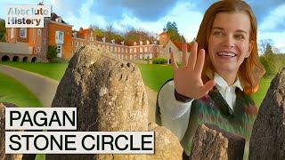 Why Does This Stately Home Have A Pagan Stone Circle In The Garden?