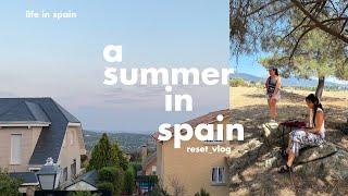 summer in spain | slow days in the countryside  | relax | dji pocket 3 vlog