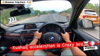 First LONG TRIP in the BMW | Drifts Everywhere | Chennai to ?