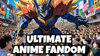 Comparison: Biggest Anime Fandom