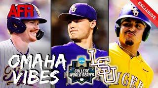 EXCLUSIVE: LSU Stars Look Ahead To Tigers In Omaha! | Jared Jones, Kade Anderson & Steven Milam