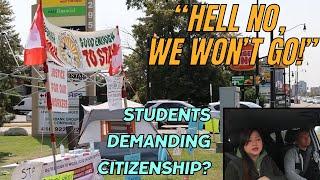 INTERNATIONAL STUDENTS IN BRAMPTION DEMANDING CITIZENSHIP? | BUHAY CANADA