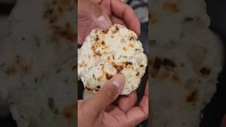 Sri Lankan pol roti (coconut Roti) and lunu miris (chilli sambol) | taste.com.au