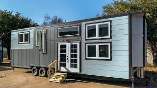 Absolutely Gorgeous Off-Grid Homesteader Deluxe Tiny Home by by Indigo River Tiny Homes