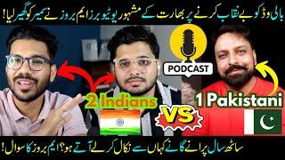 PODCAST With M Bros Reactions! Bollywood Chhappa Factory EXPOSED! Indians VS Pakistani- Sabih Sumair