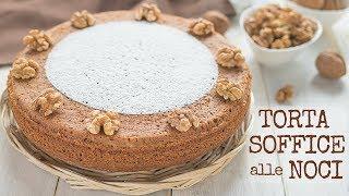 SOFT WALNUT CAKE Easy Recipe - HOME MADE BY BENEDETTA
