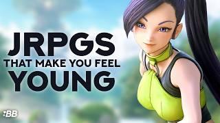 JRPGs That Make You Feel Young! | Backlog Battle