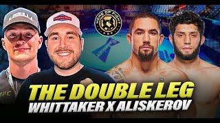 UFC Saudi Arabia Whittaker vs. Aliskerov Full Card Breakdown