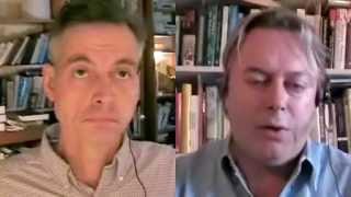 Christopher Hitchens - [2009] - Discussing politics with Robert Wright