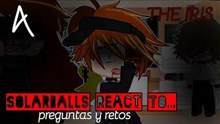 •Solarballs reacciona a...• []  [] Leer descripción [] Parte 4 [] - Sofilop48 []Gringe []