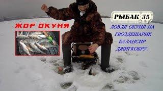 Зимняя Рыбалка на Окуня - Ловля окуня в декабре (Клёв)..... Рыбак 35