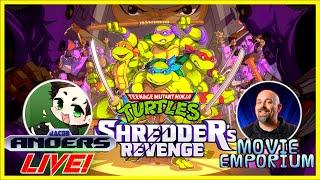 Making turtle soup in TEENAGE MUTANT NINJA TURTLES: SHREDDER'S REVENGE - Live Stream!