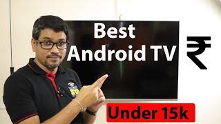 Hindi || Top 5 Best Android Smart TVs under 15,000 || August 2020