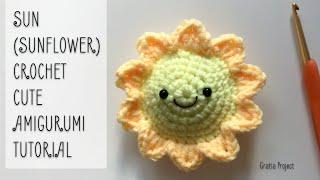 Sun (Sunflower) Crochet Cute Amigurumi Pattern