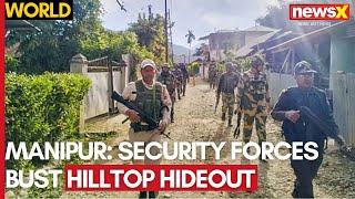 Manipur: Security Forces Bust Hilltop Hideout, Arrest Two KCP Militants in Imphal East | NewsX