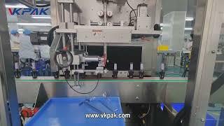 Sleeve Labeling Machine, Lip Balm Shrink Sleeve Labeler Machine