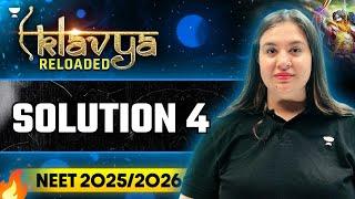 NEET 2025 Chemistry एकलव्य RELOADED Series: Solutions -4 | NEET Chemistry