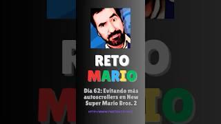 Este skip del autoscroller es una barbaridad - Día 62 del Reto Mario 2024 #shorts #nintendo #mario