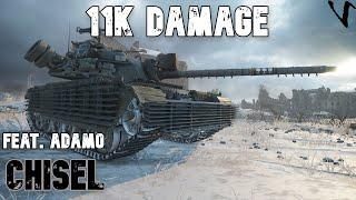 Chisel feat. Adamo: 11K Damage: World of Tanks Modern Armor