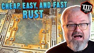 AMAZING Simple Rust Technique for Terrain and MORE