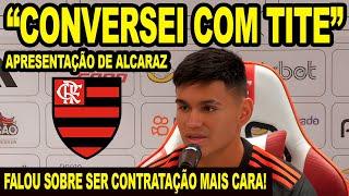 "CONVERSEI COM TITE" ALCARAZ FALA SOBRE SER CONTRATAÇÃO MAIS CARA DO FLAMENGO! EXPULSÃO E+